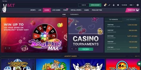 vbet casino.